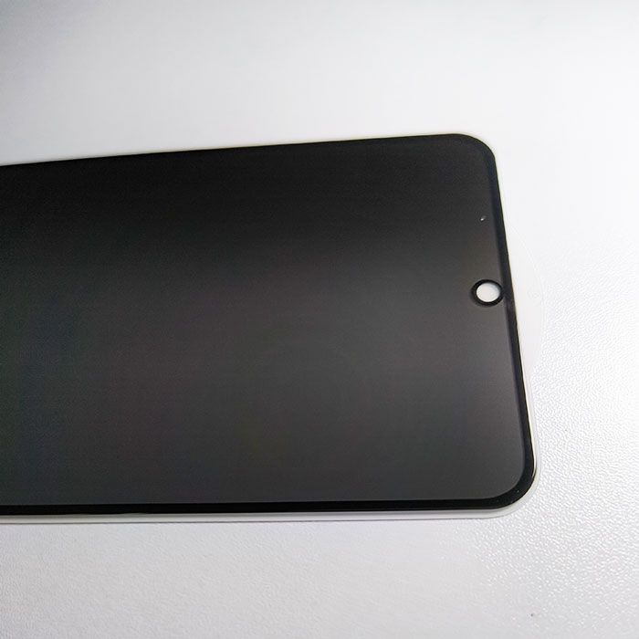 POCO F6 PRO対応 覗き見防止 液晶保護 強化ガラスフィルム - メルカリ