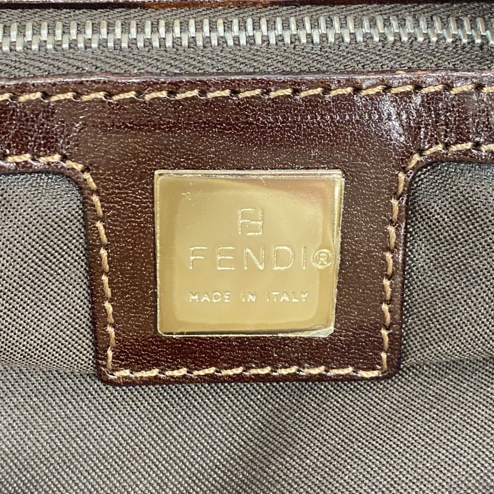 フェンディ(Fendi) フェンディ ハンドバッグ ズッカ マンマ