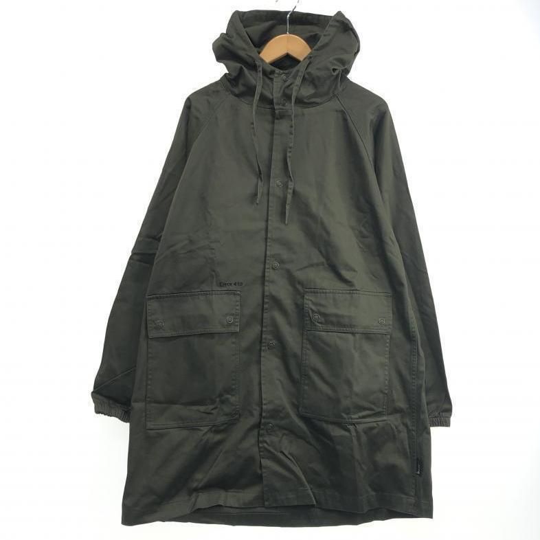 【中古】STUSSY×FPAR FORTY PERCENTS AGAINST RIGHTS MODS COAT M カーキ ステューシー フォーティーパーセントアゲインストライツ[10]