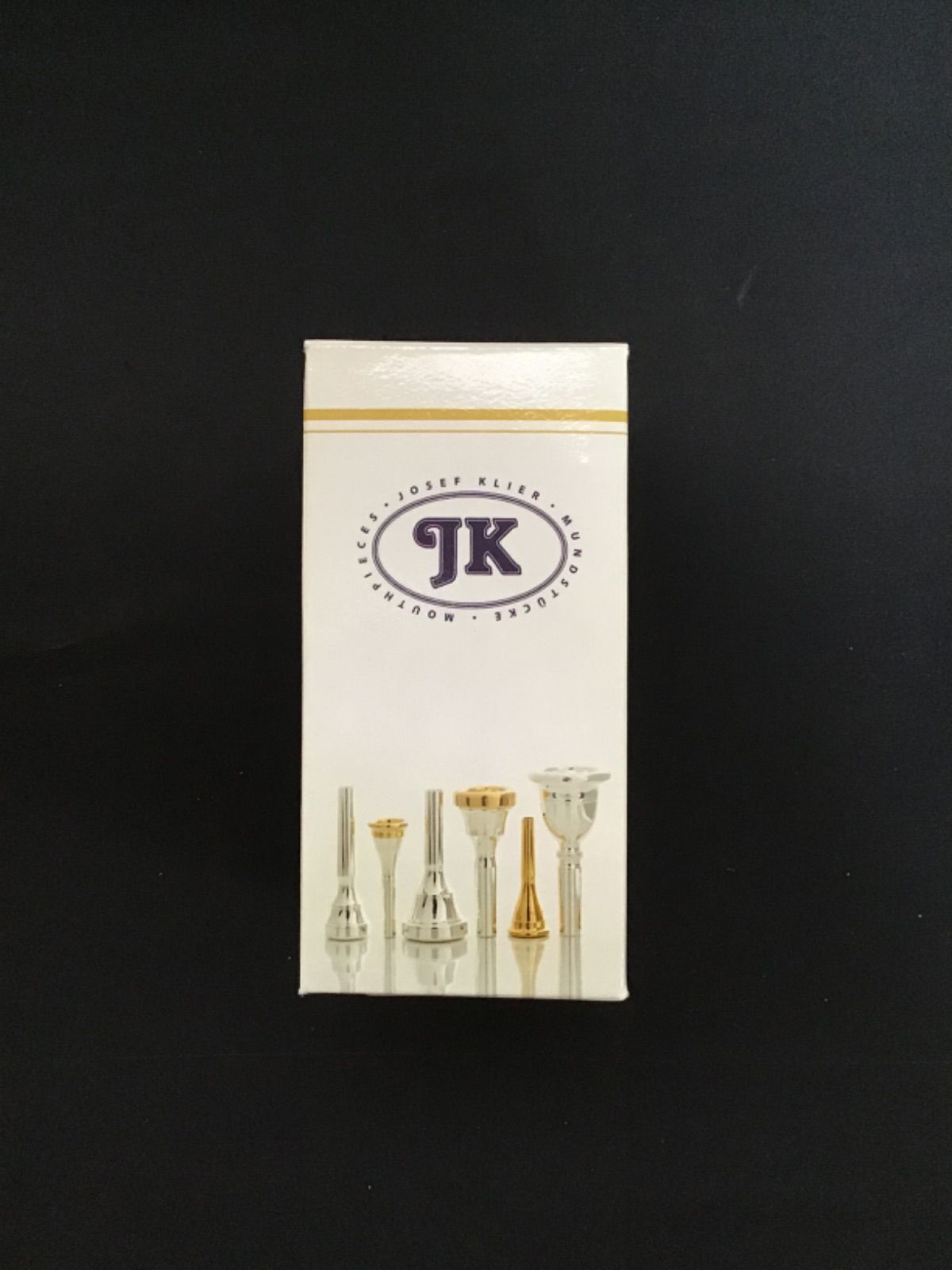JK ヨット•カー トロンボーン用 マウスピース エリートシリーズ オーケストラモデル