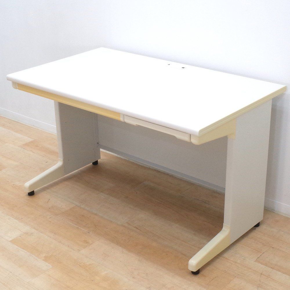 シンプルデスク 中古 （J2868/ワークデスク/パソコンデスク/机