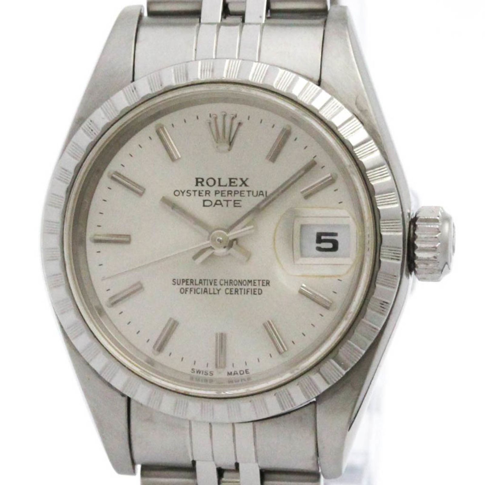 ロレックス (ROLEX) オイスター パーペチュアル デイト ステンレス 