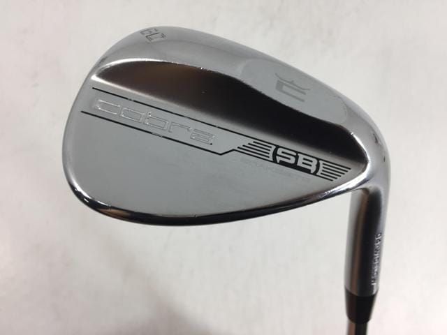 返品OK 【中古ゴルフクラブ】コブラ コブラ SB(スネークバイト) ウェッジ 60.04 Widelow 2023 D/G 105 SW