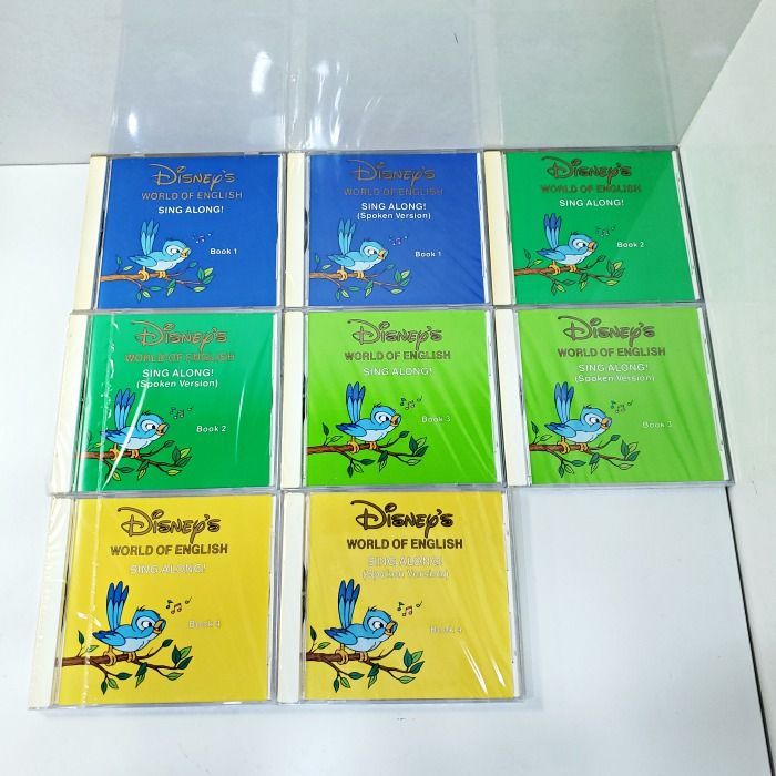 ディズニー Disney DWE WORLD OF ENGLISH ワールド