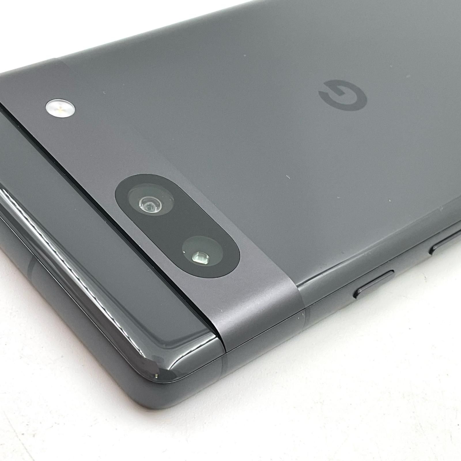 美品 Google Pixel 7a SIMフリー128 GB_チャコール ムスビー｜Google Pixel 7a 128GB チャコール SIMフリー