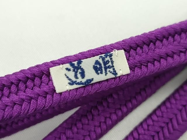有職組紐道明　帯締め　唐組　　金糸　宮内庁御用　逸品　未使用 平和屋本店□極上 有職組紐道明 帯締め 唐組 金糸 宮内庁御用