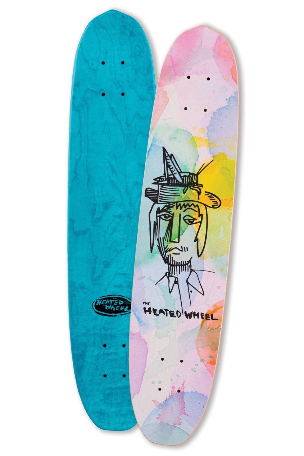 【新品未使用】HEATED WHEEL neil blender THE HEATED WHEEL BY NEIL BLENDER 【POLARIZER - BAJA RED