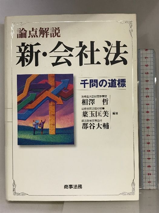 論点解説新・会社法: 千問の道標 商事法務 相澤 哲