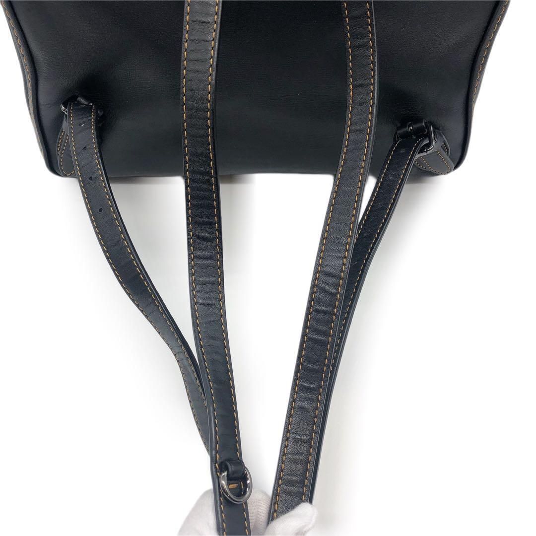 COACH コーチ レザー 10115 ミッキーコラボ リュック リュックサック  