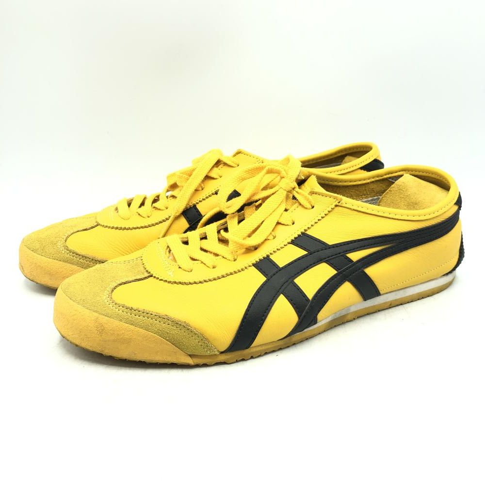 Onitsuka Tiger MEXICO 66 サイズ28.5cm ブラック イエロー オニツカタイガー メキシコ 66 17