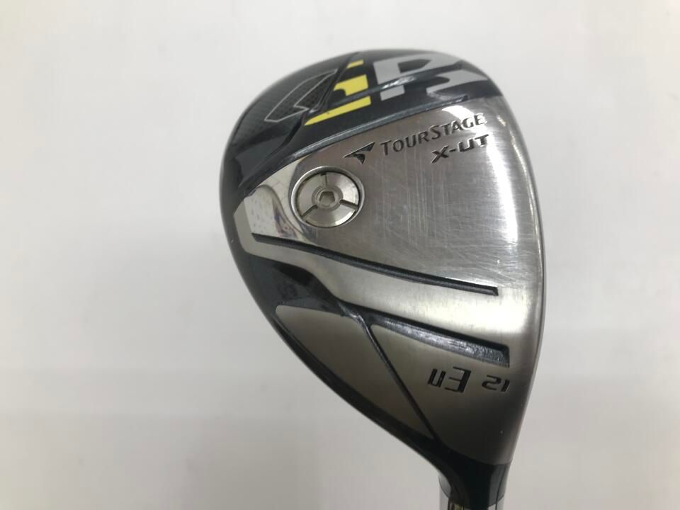 TOURSTAGE X-UT 101i アイアン型ユーティリティ3番 21° ブリヂストン
