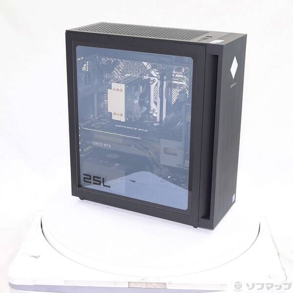 中古品〕 OMEN by HP 25L Gaming Desktop GT15-2003jp A28LMPA