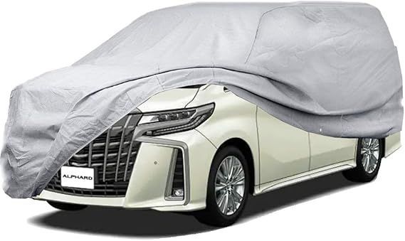 Softclub ボディーカバー SUV 4層構造 裏起毛タイプ 自動車カバー 車 カバー 黄砂 対策 防水防塵防輻射紫外線 車カバー ミニバン 対応 汎用 サイズ 525*188*160cm