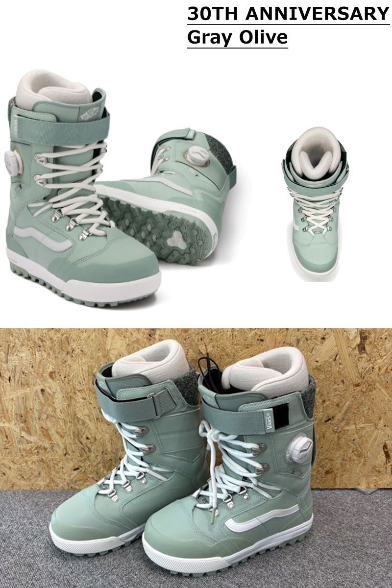 激安大特集。 25-26 VANS バンズ 30th Anniversary LUNA PRO ルナプロ レディース ハイブリッドボア スノーボード 2026