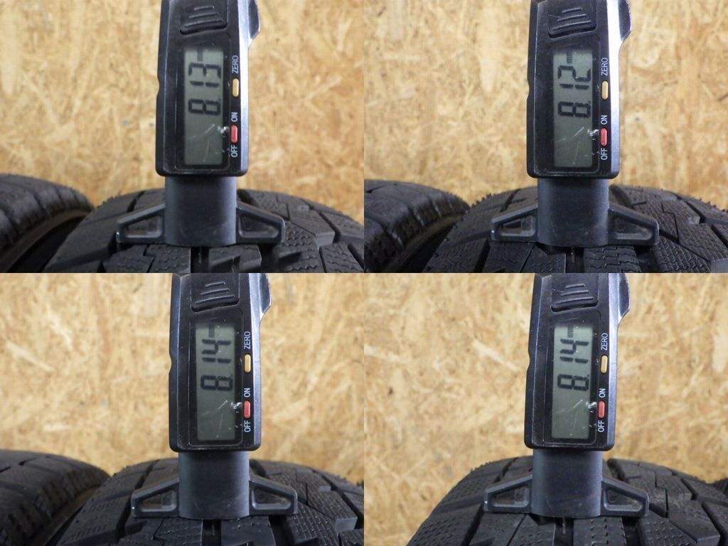 SP468 ● 製造 約8.5部山●TOYO OBSERVE GARIT GIZ●165 65R14●4本