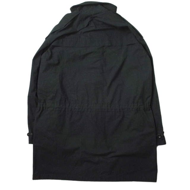 MAN-TLE マントル 19AW 日本製 STORM SHIRT PARRAFIN WAX ストーム