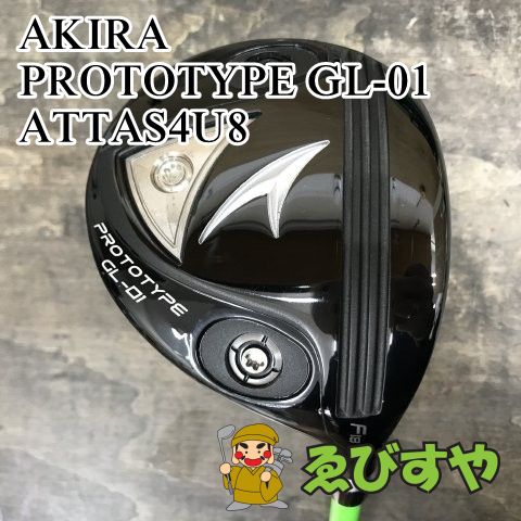 アキラ FW 18° GL-01 フェアウェイウッド EVO Ⅳ 661 S