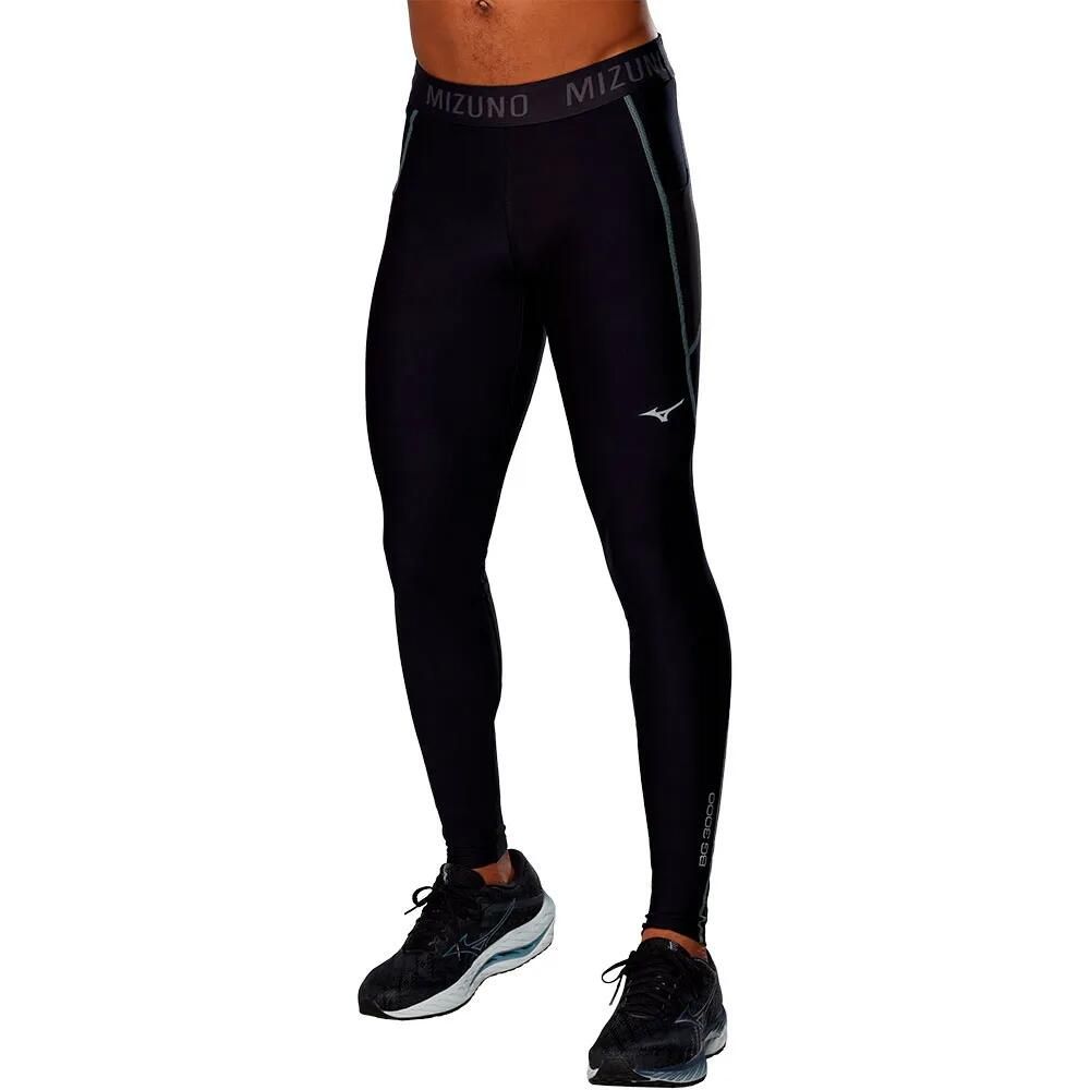 お取り寄せ ２～４週間で発送 ミズノ BG3000 レギンス Black | Blue Wing Teal t MIZUNO BG3000 leggings t