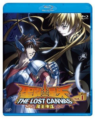 聖闘士星矢 THE LOST CANVAS 冥王神話 VOL.1 Blu-ray