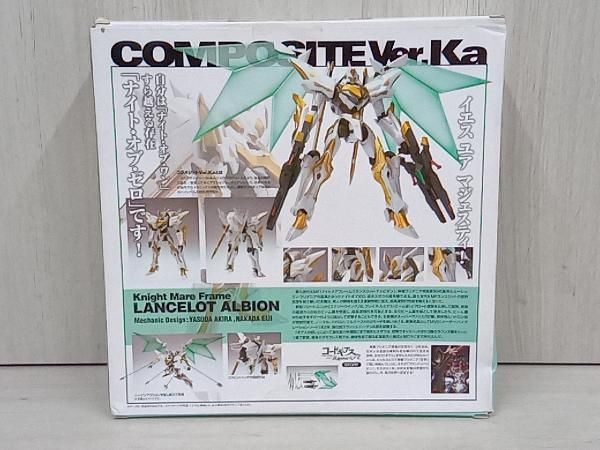 付属品欠品 COMPOSITE Ver.Ka コードギアス 反逆のルルーシュ R2