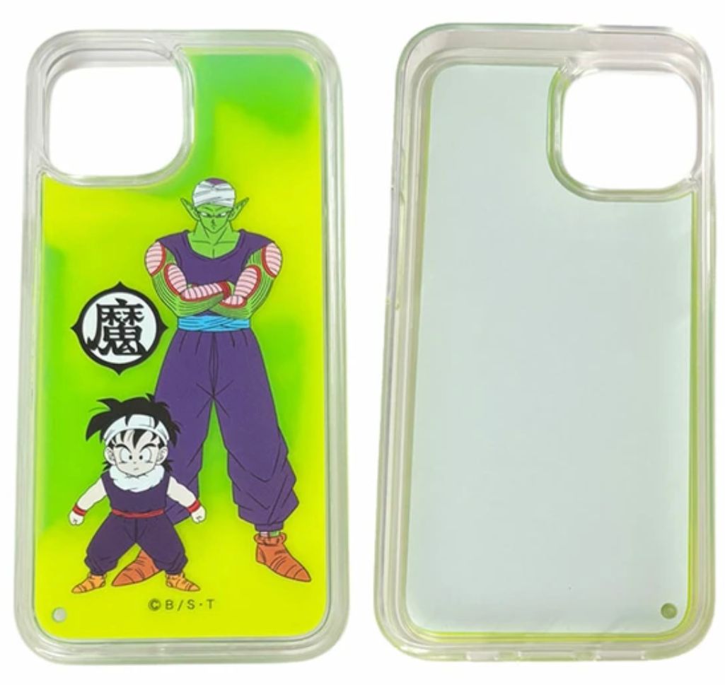 新品】iPhone15用 カバー・ケース 悟飯とピッコロ ドラゴンボールZ