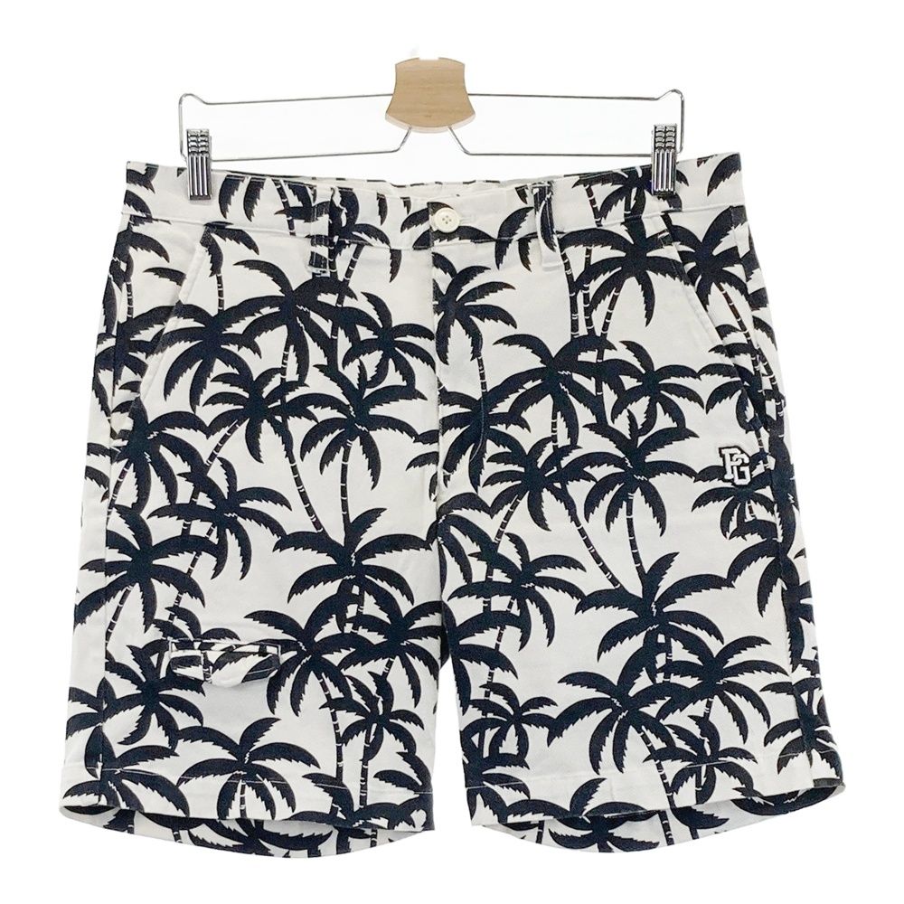 サイズ：6 PEARLY GATES パーリーゲイツ ストレッチ ハーフパンツ ヤシ