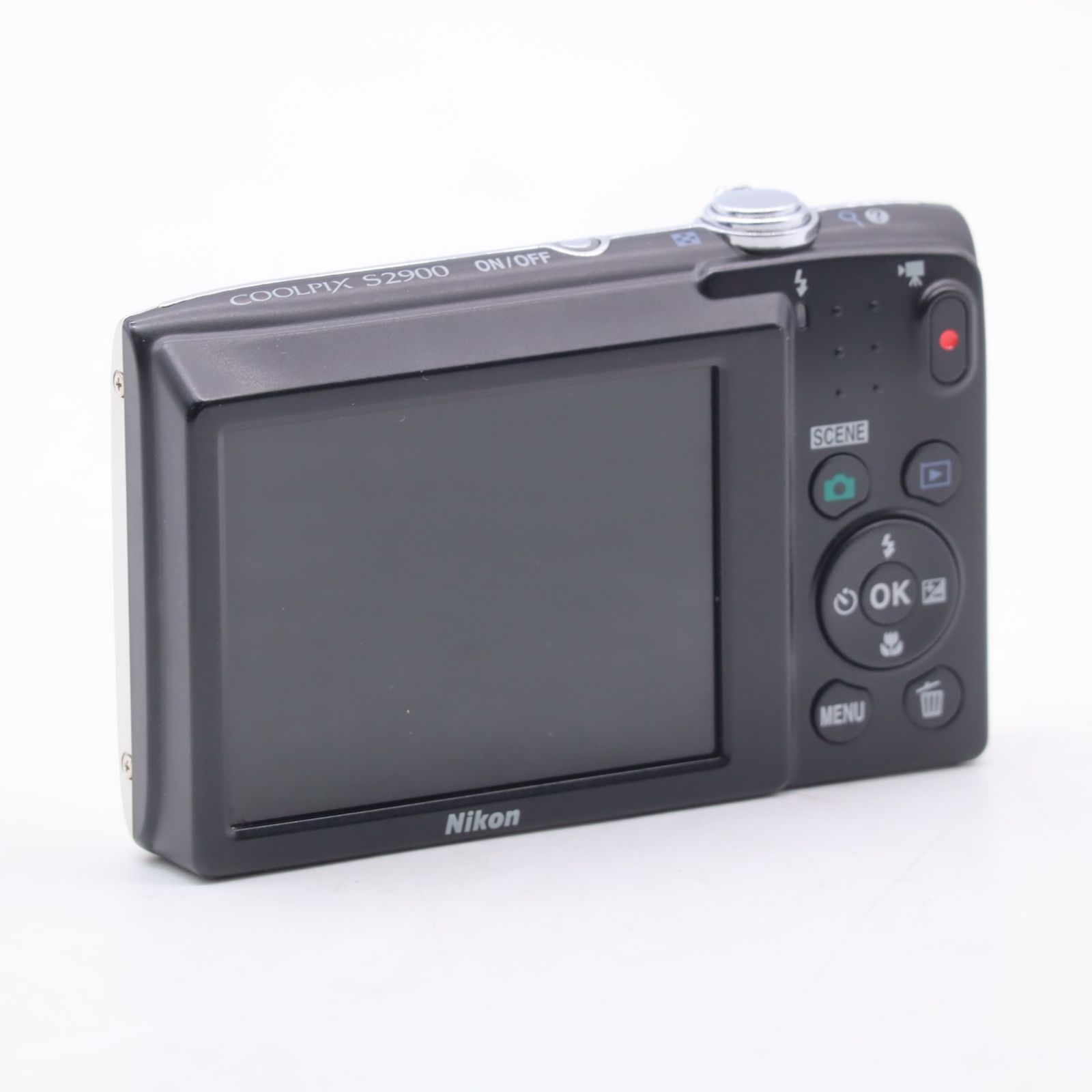 【Nikon】デジタルカメラCOOLPIX S2900 美品 美品 Nikon ニコン COOLPIX S2900 コンパクトデジタルカメラ