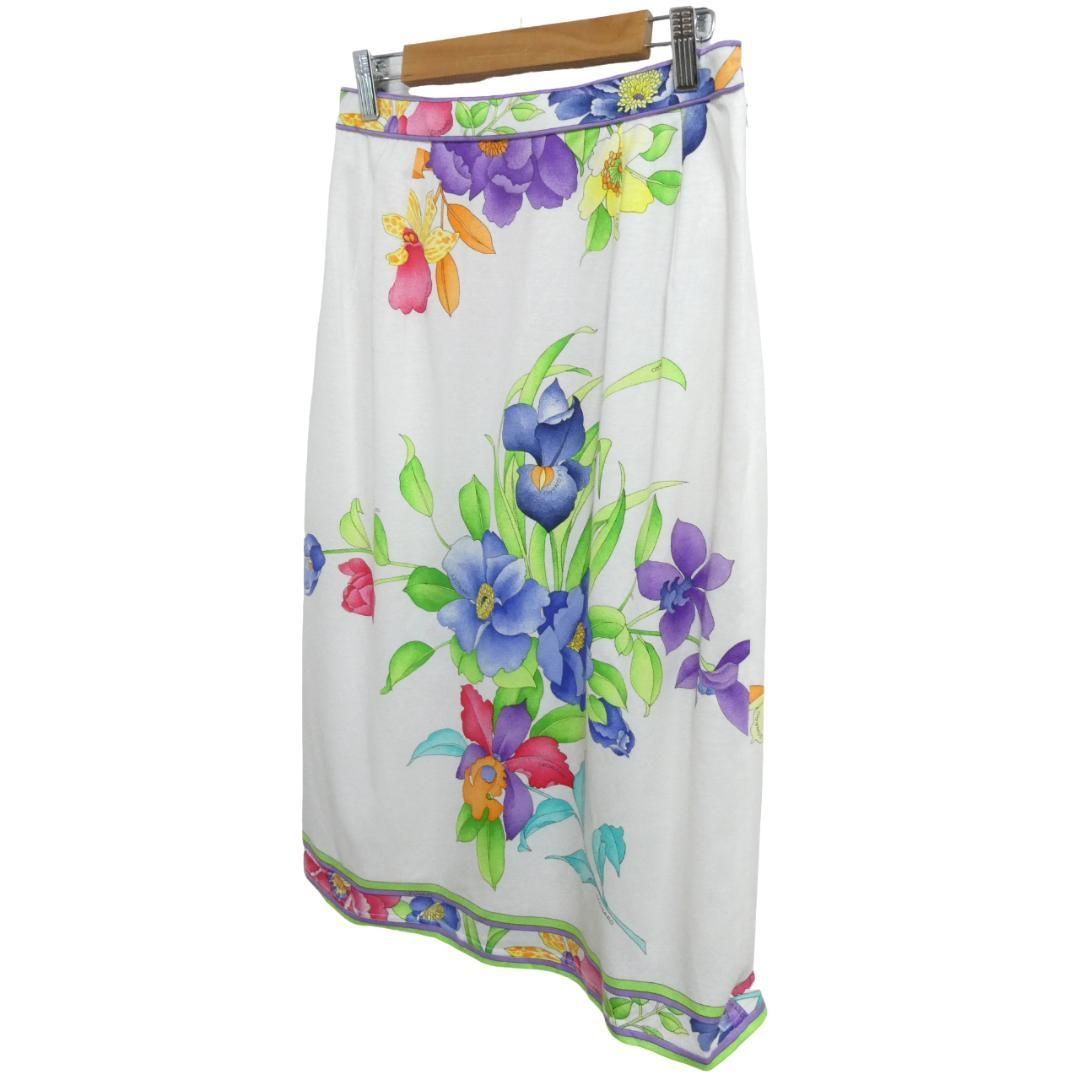 LEONARD FASHION レオナールファッション ウエスト70 ロングスカート