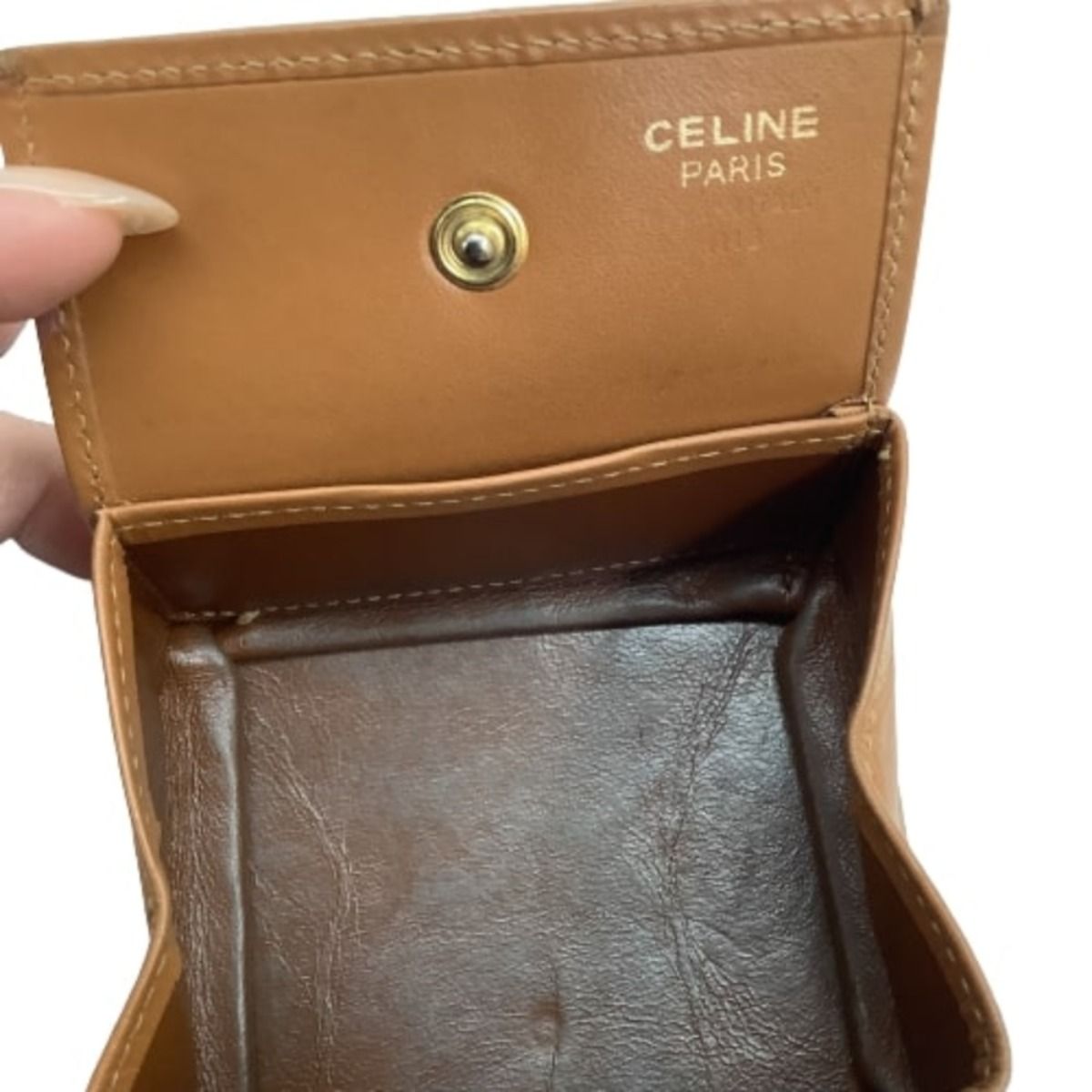 ♪♪CELINE セリーヌ コインケース 小銭入れ 財布 マカダム柄