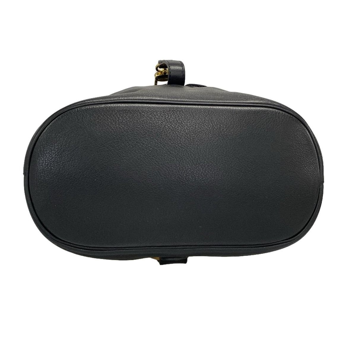 DELVAUX(デルボー) リュックサック 黒 レザー - メルカリ