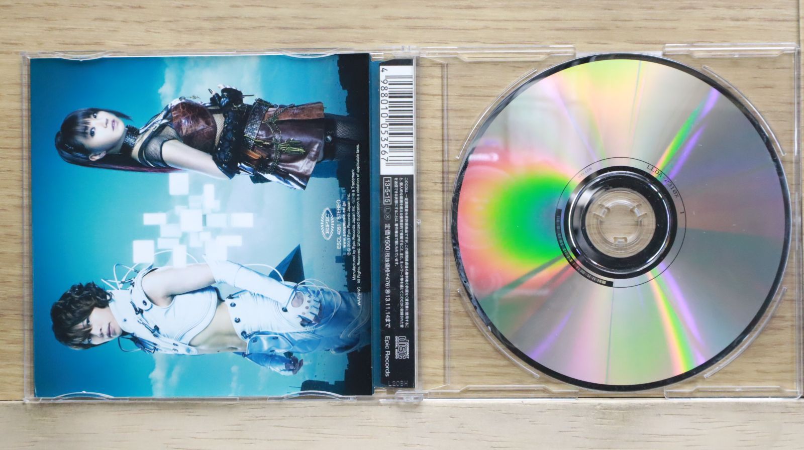 水樹奈々×新品・未開封×初回盤　9枚セット　バラ売り不可 TIME SPACE EP 水樹奈々 - メルカリ