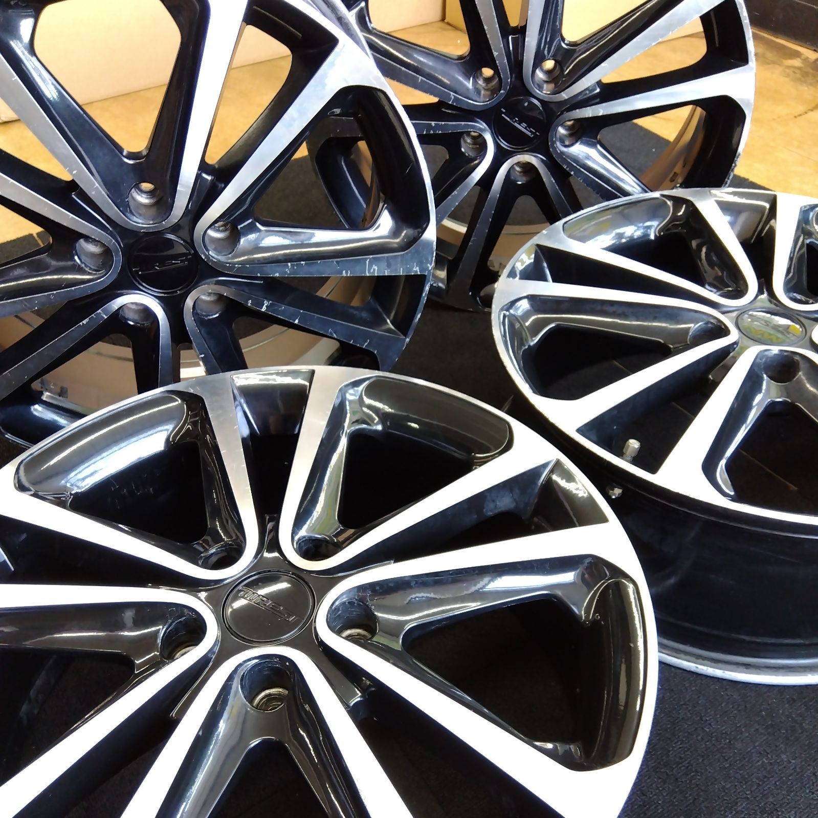 JEEP ジープ WK36 グランドチェロキー 純正 オプション BBS製 Jeep