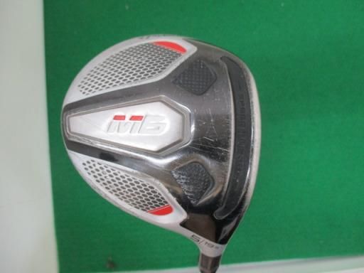 テーラーメイド M6 5W レディース フェアウェイウッド FW FUBUKI TM4 2019 フェアウェイ フレックスL レディース 女性用 右利き 右用 Dランク ゴルフクラブ
