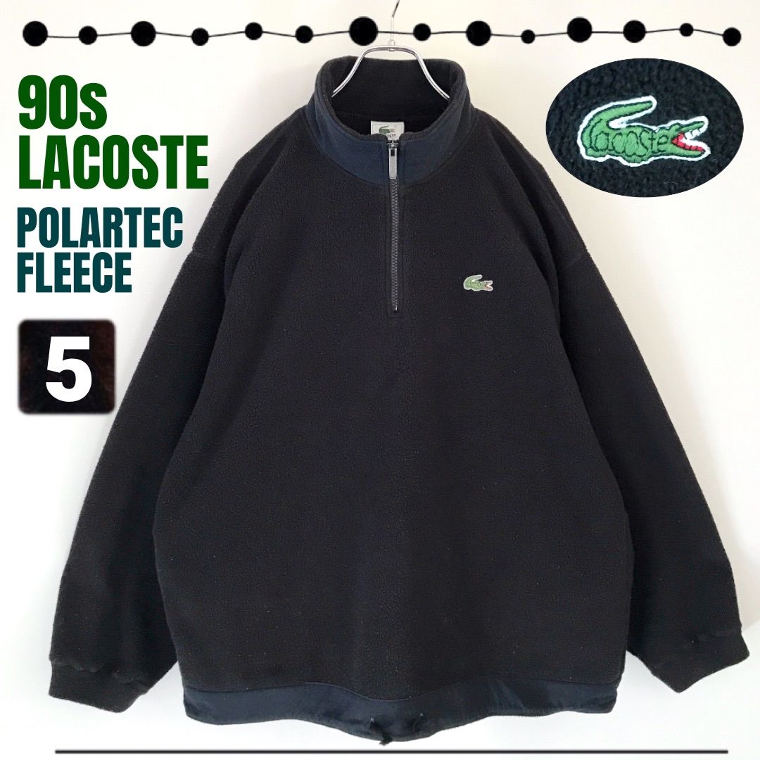 90s ラコステ/LACOSTE☆文字ワニ/大沢商会☆POLARTEC/ポーラ 90s ラコステ/LACOSTE☆文字ワニ/大沢商会☆POLARTEC/ポーラ