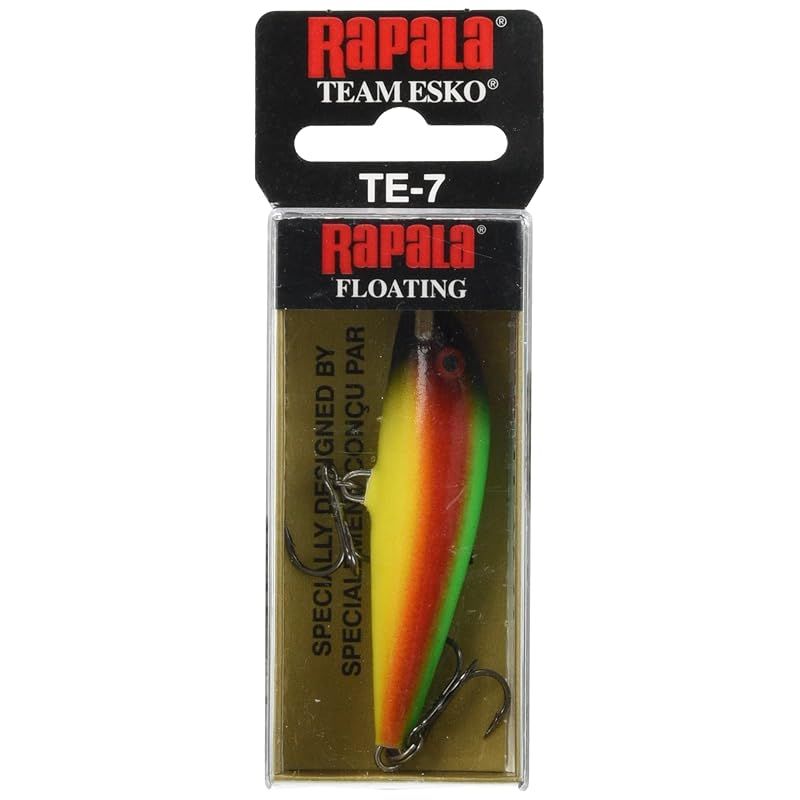 ラパラ(Rapala) チームエスコ TE7 BPRT (ブライトパロット) 7cm 6g - メルカリ