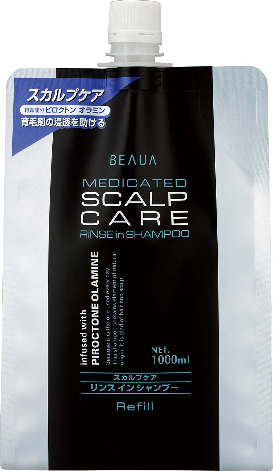大人気商品  ビューア 薬用スカルプケアリンスインシャンプー １０００ｍｌ 詰替用 【 熊野油脂 】 【 シャンプー 】ビューア薬用スカルプケアリンスインシャンプー詰替用 １Ｌ×10点セット