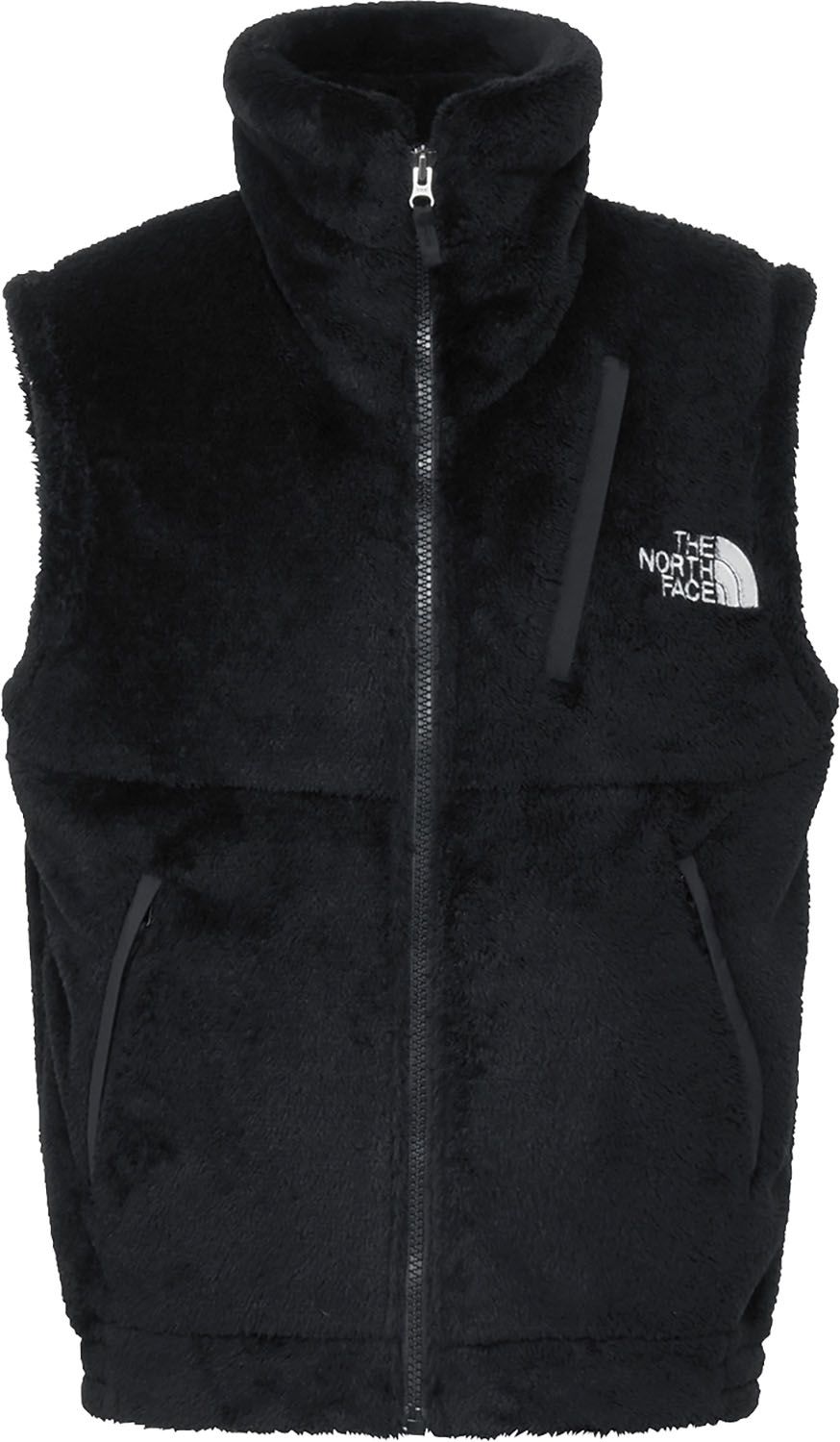 ザ ノース フェイス THE NORTH FACE アウトドア バーサロフトベスト メンズ レディース フリース アウター 上着 防寒 保温 防風 秋冬 キャンプ ハイキング 普段着 シンプル 立ち襟 ファスナーポケット NA62551 K ブラック