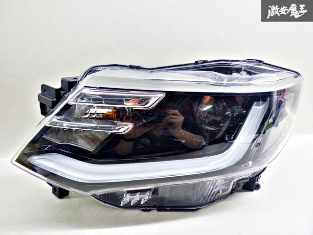 点灯OK スズキ純正 MA37S ソリオ LED ヘッドライト ヘッドランプ 左 左側 助手席側 KOITO 100-593AA 5万キロ外し 棚2K23