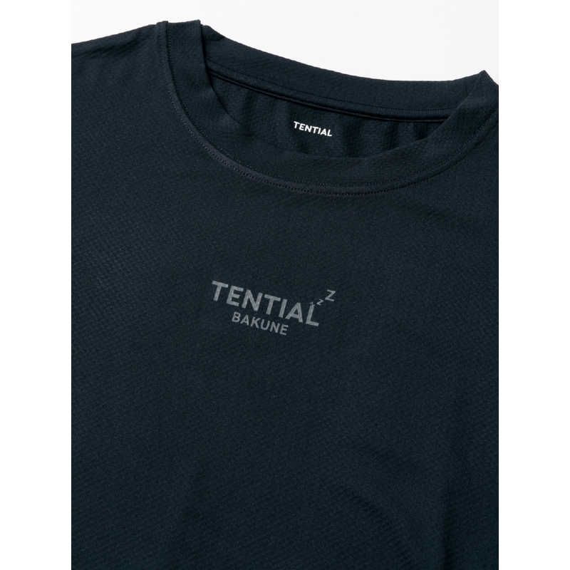 TENTIAL BAKUNE Mesh Long Sleeve 上 ネイビー L -25 SS ♥