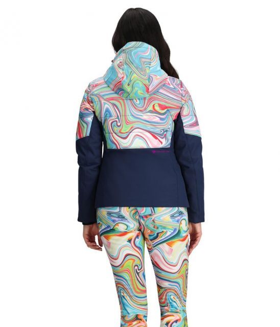 【送料無料】 オバマイヤー レディース コート アウター Traverse Jacket Spring Melt