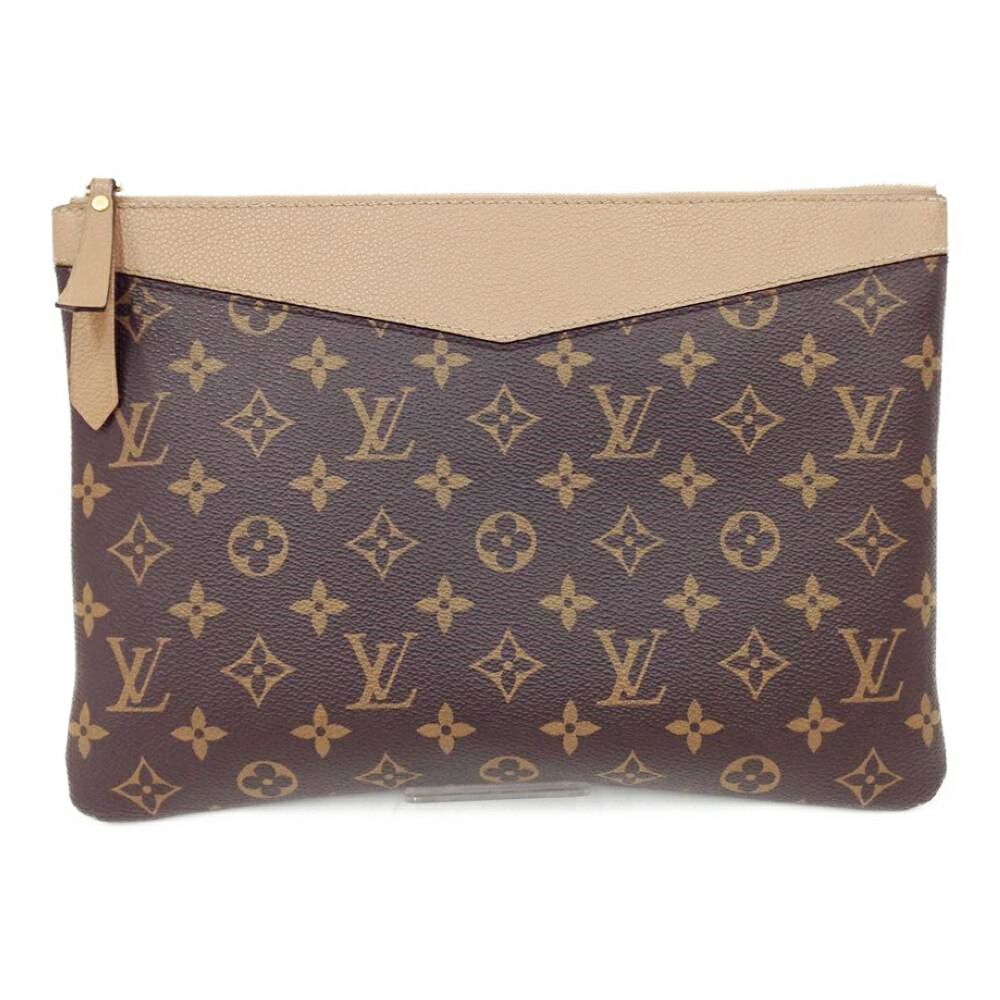 〇〇LOUIS VUITTON ルイヴィトン モノグラム デイリーポーチ クラッチ