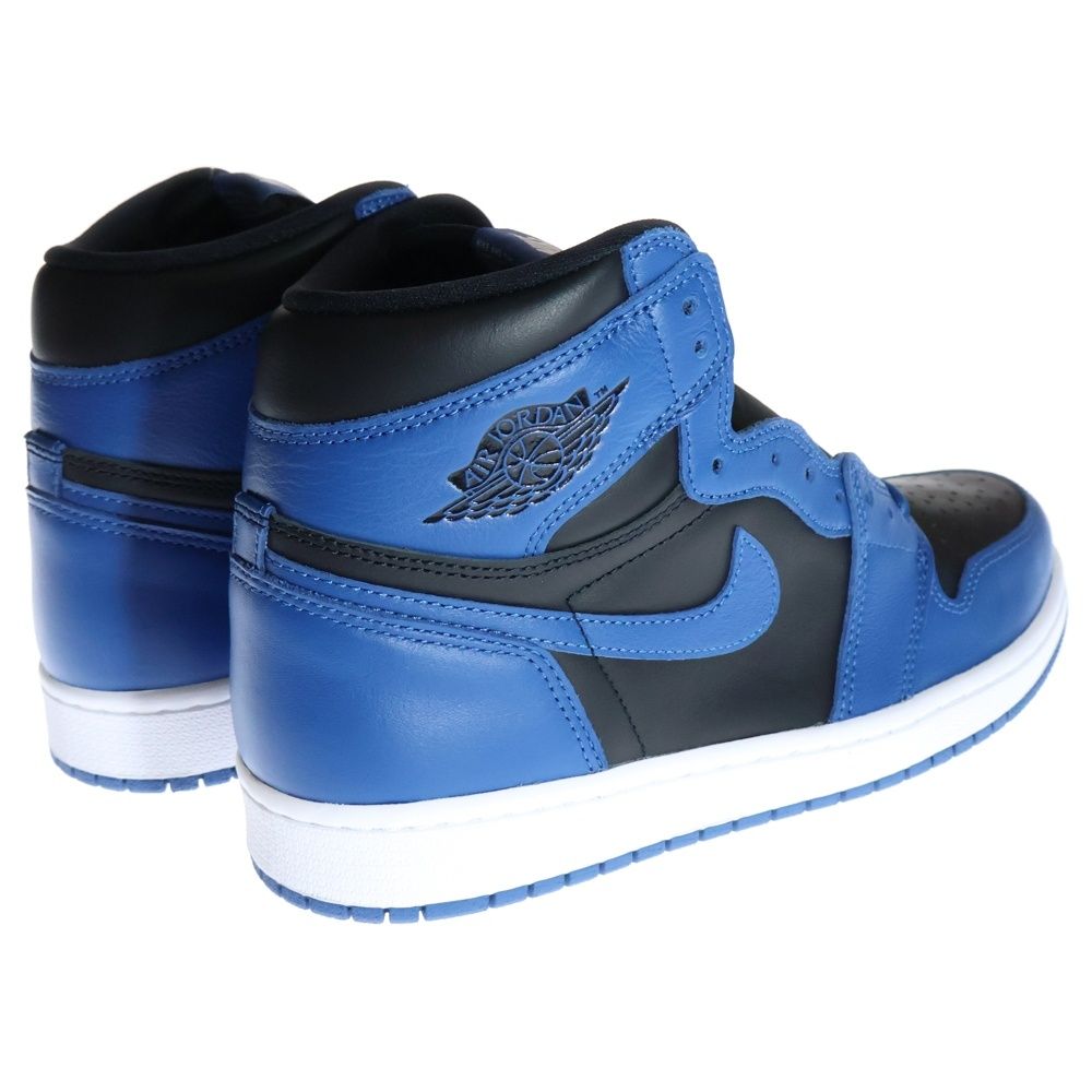 NIKE (ナイキ) AIR JORDAN 1 RETRO HIGH OG DARK MARINA BLUE