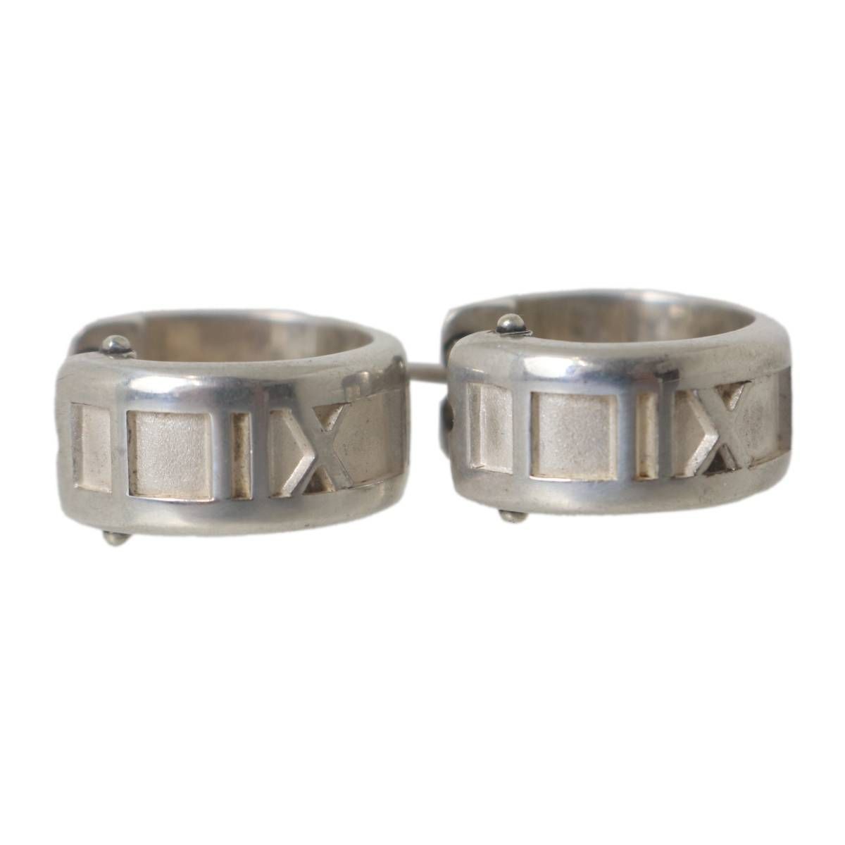 Tiffany&Co./ティファニー アトラス ピアス Sv925/シルバー925