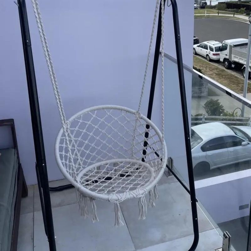 ハンモックチェア 椅子型ハンモック キャンプ アウトドア 室内