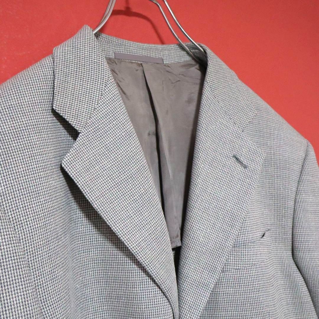 最高級】ARMANI COLLEZIONI シルク混 テーラードジャケット