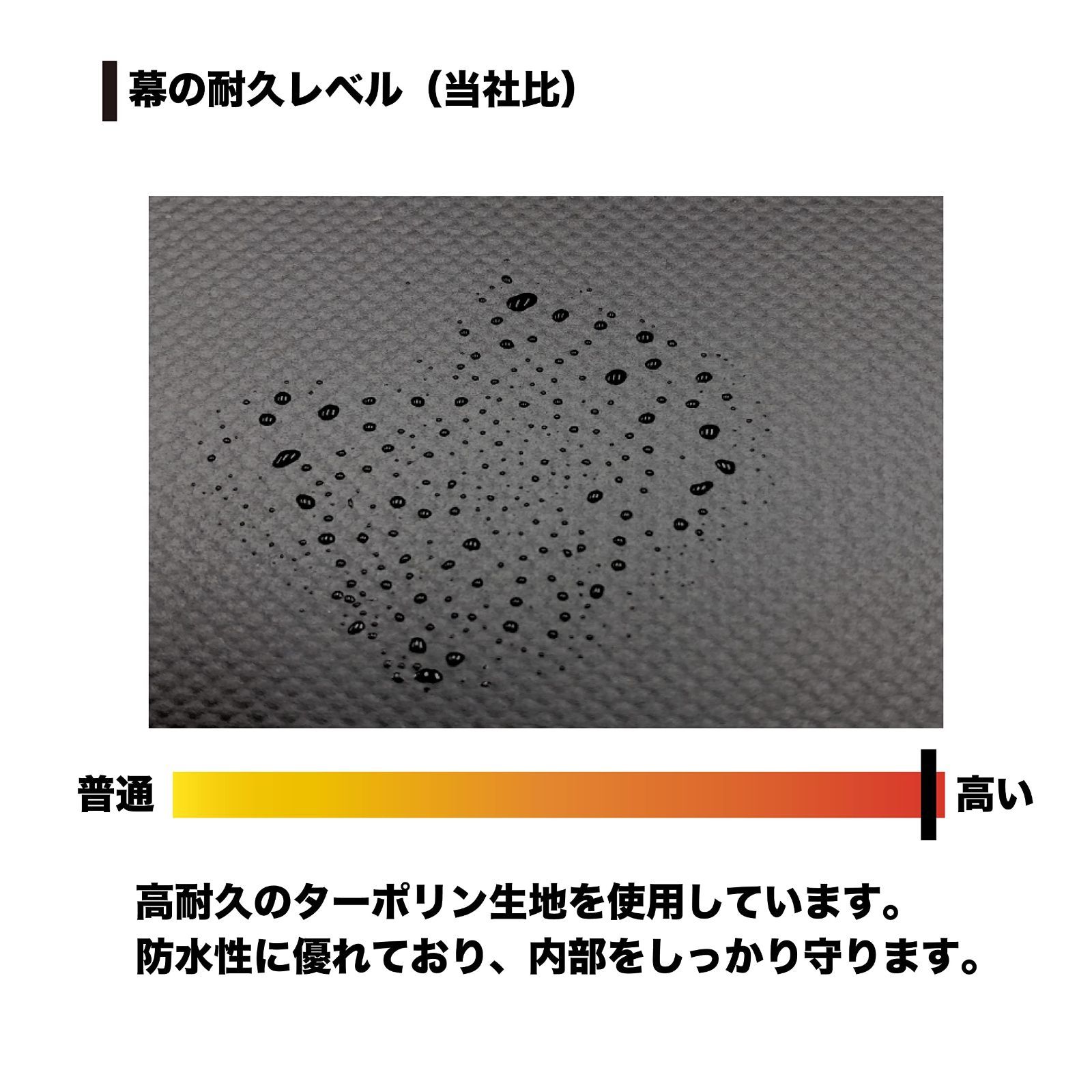 ブラック カーテン開閉 本体一式 耐水圧50000mm バイク 2台用BK 自転車 サイクルハウス アウトドア用品 車庫 Corporation ガレージ 国産 南榮工業 Nan-a