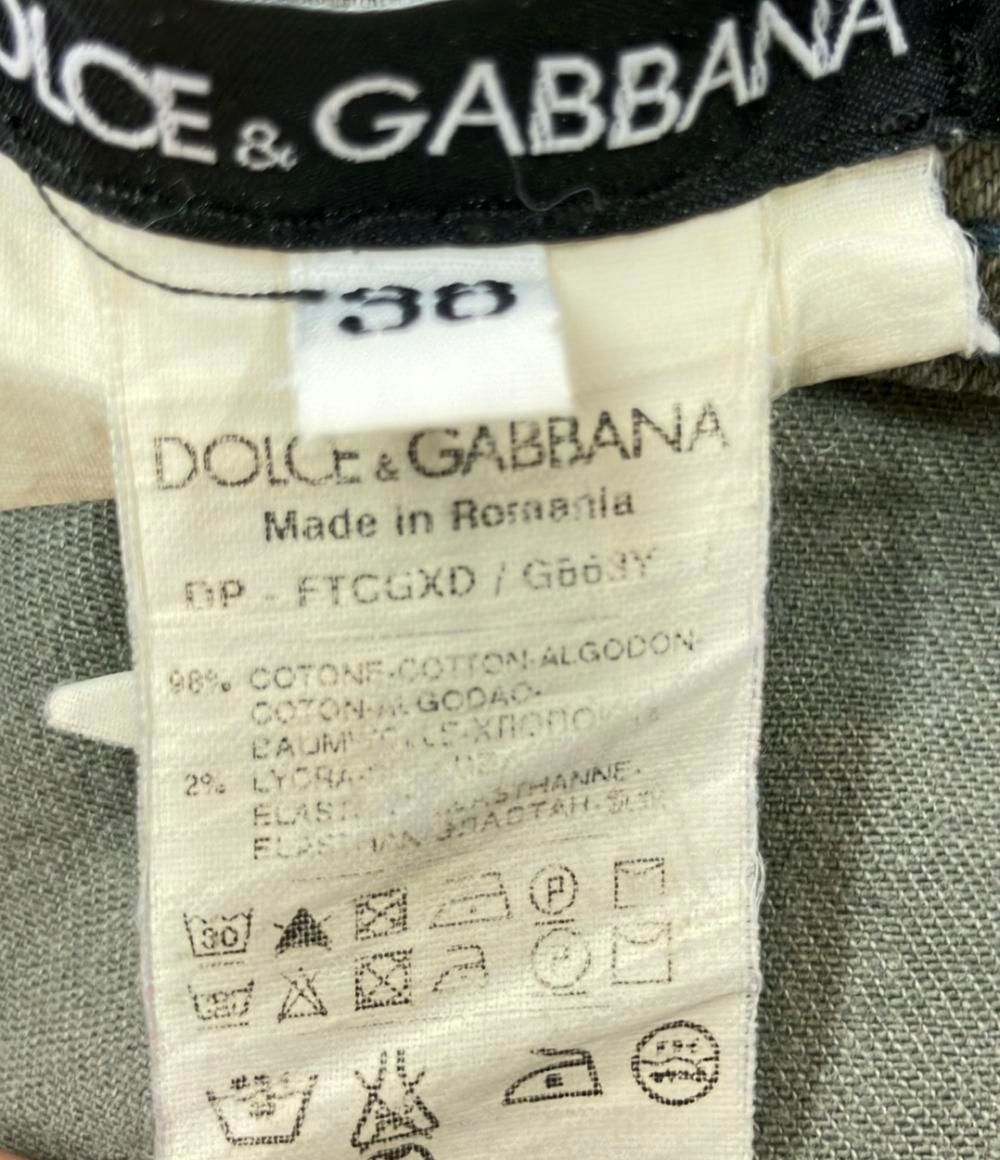 ドルチェアンドガッバーナ ストレッチスキニーデニムパンツ ジーンズ メンズ SIZE 38 (M) DOLCEu0026GABBANA -  新品◇送料無料