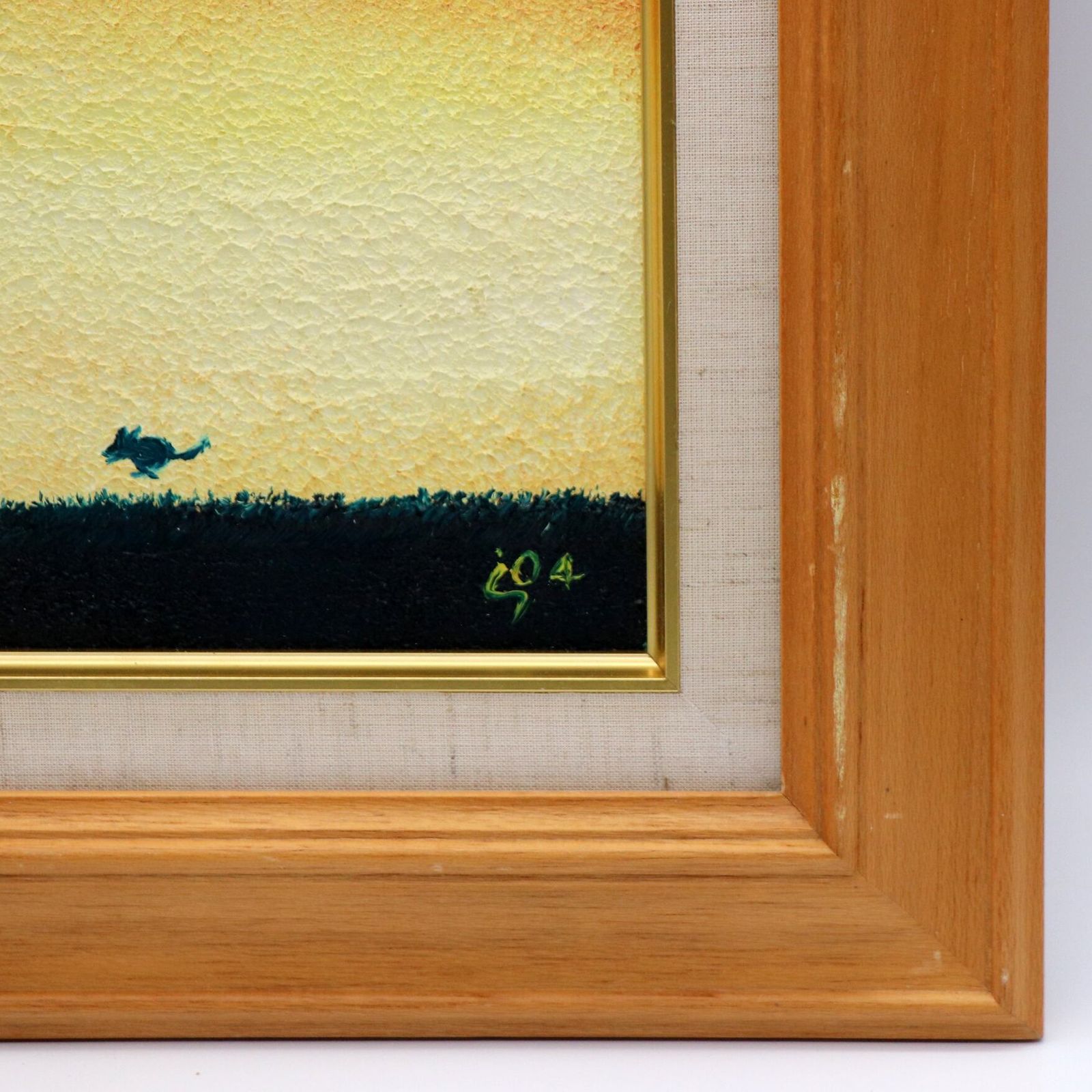 油彩画・油絵・作者不明・No.201206-05・梱包サイズ100 - メルカリ