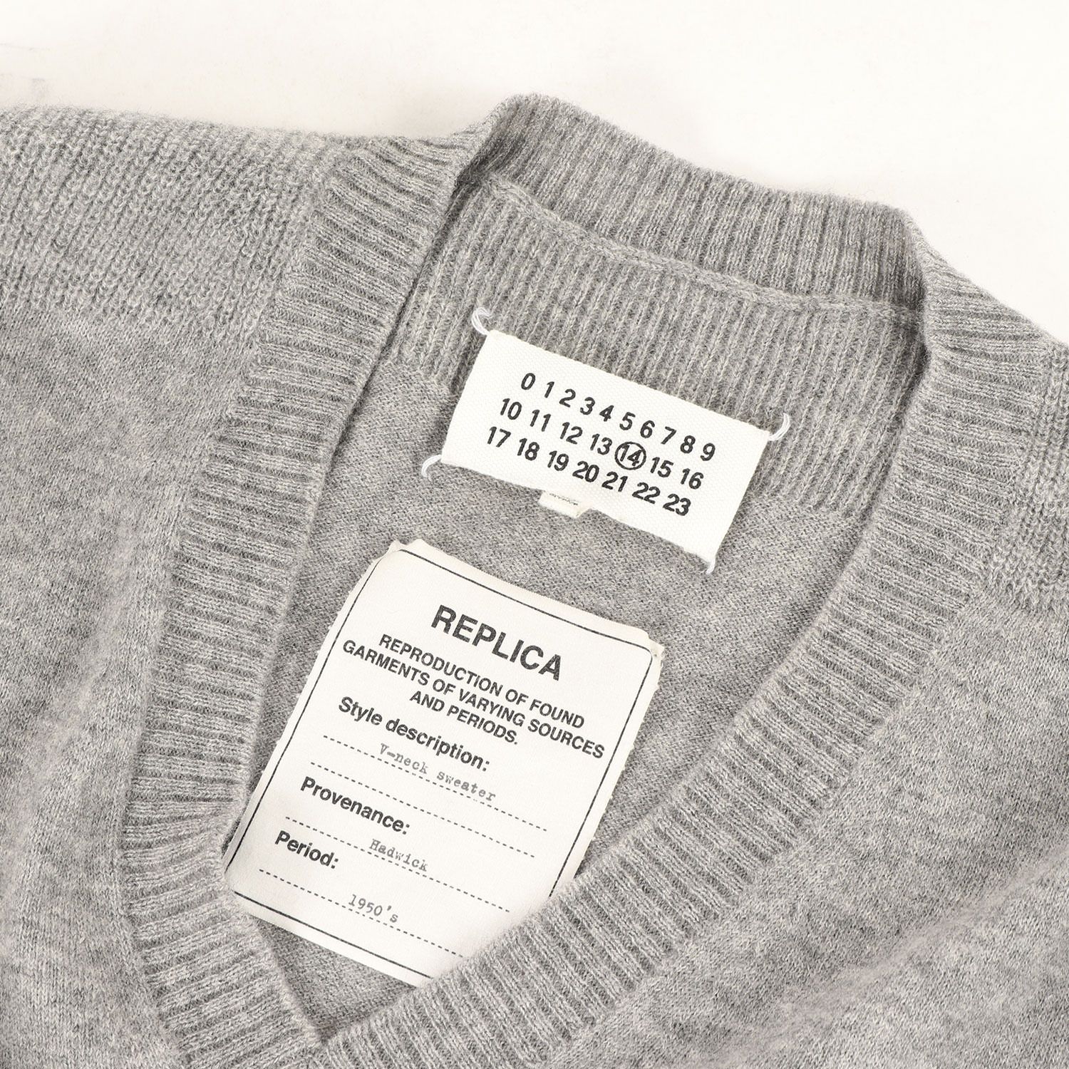 Martin Margiela メゾンマルタンマルジェラ ニット サイズ:M 