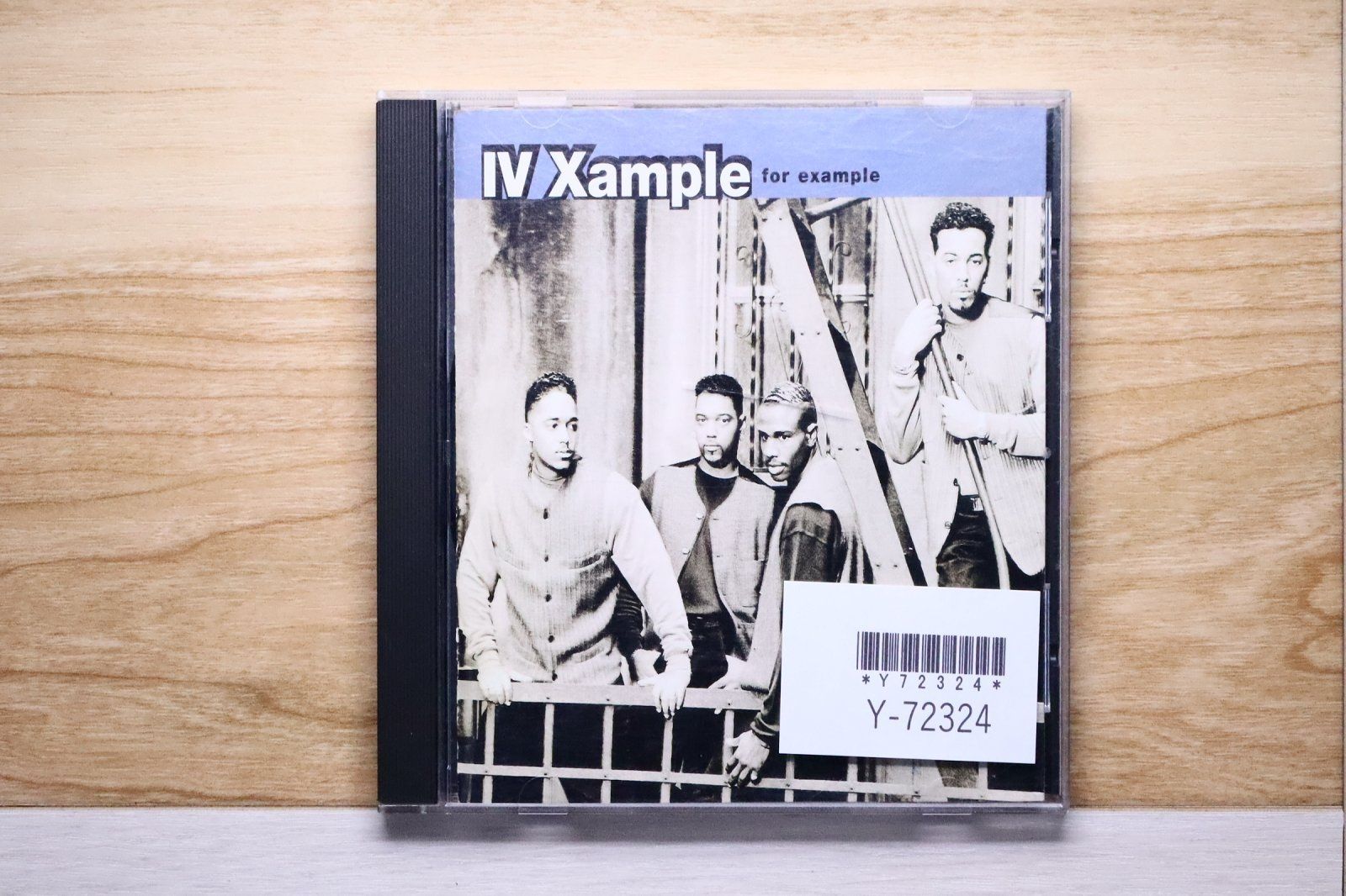 中古CD☆4 イグザンプル/IV XAMPLE□ For Example 【MCAD11220 
